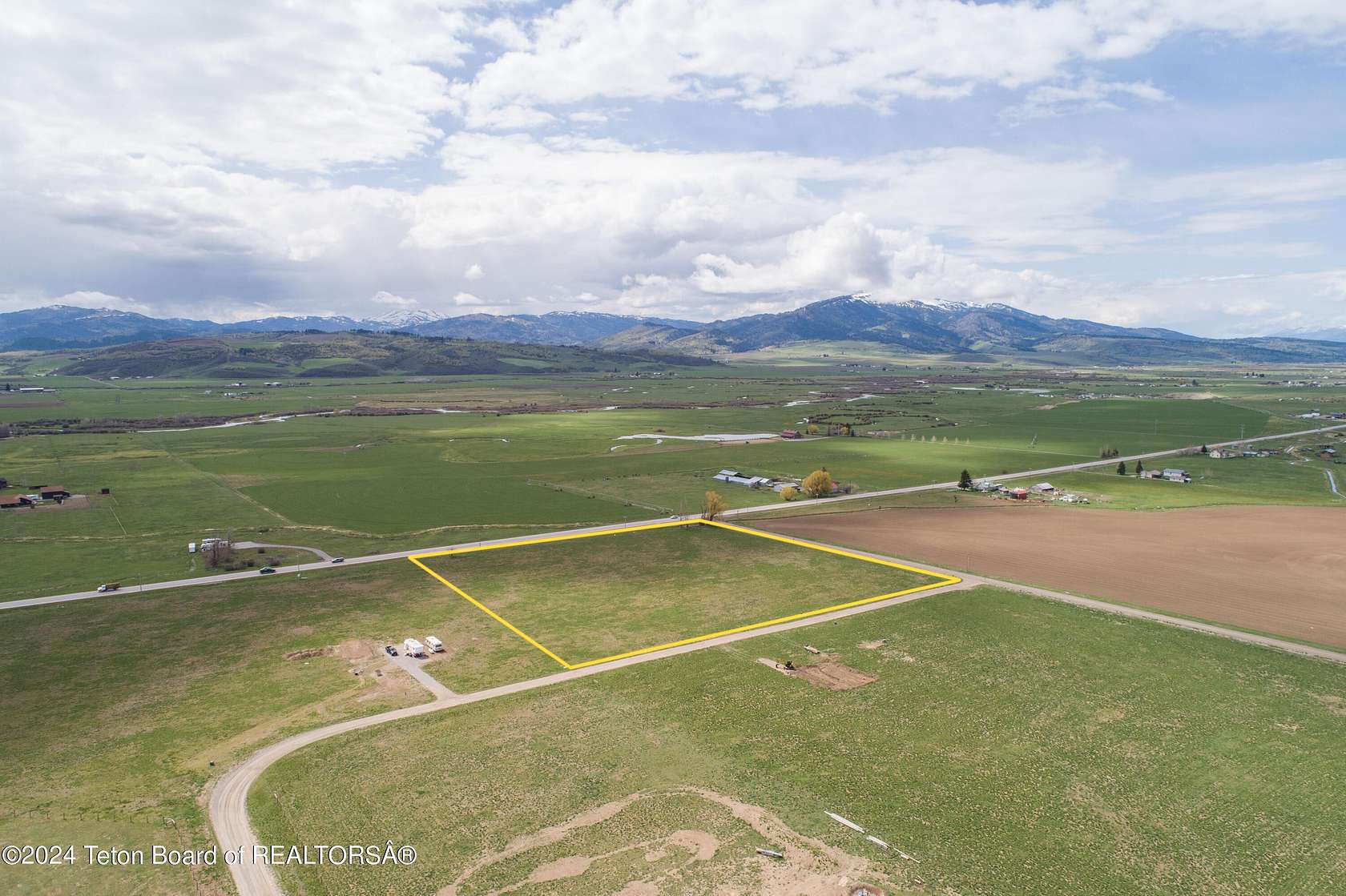 8.94 Acres of Agricultural Land for Sale in Etna, Wyoming