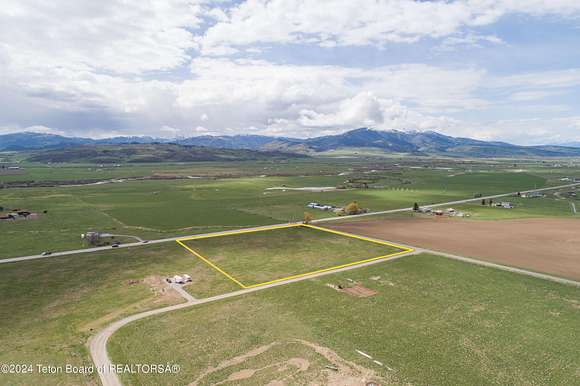 8.94 Acres of Land for Sale in Etna, Wyoming