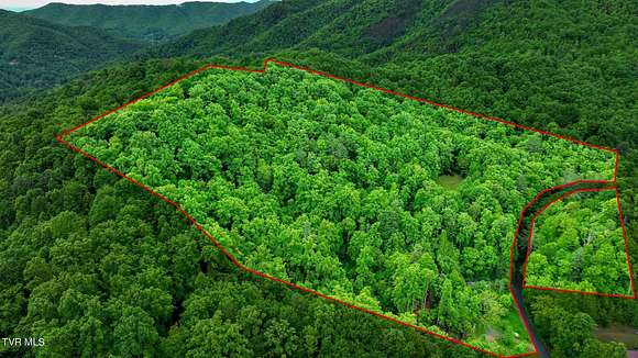 28.9 Acres of Land for Sale in Roan Mountain, Tennessee