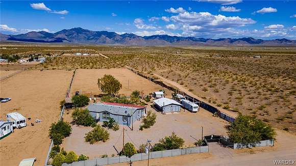 2.7 Acres of Residential Land with Home for Sale in Dolan Springs, Arizona