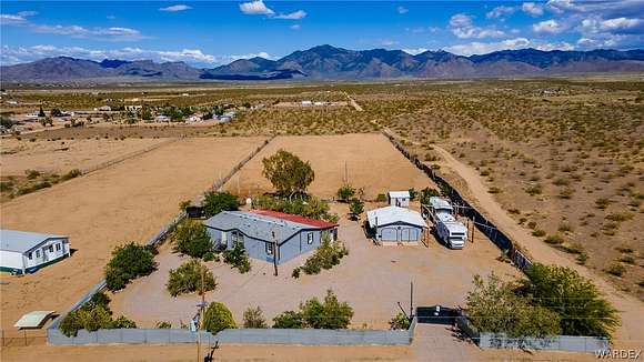 2.67 Acres of Residential Land with Home for Sale in Dolan Springs, Arizona