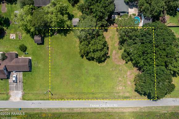 0.55 Acres of Residential Land for Sale in Breaux Bridge, Louisiana