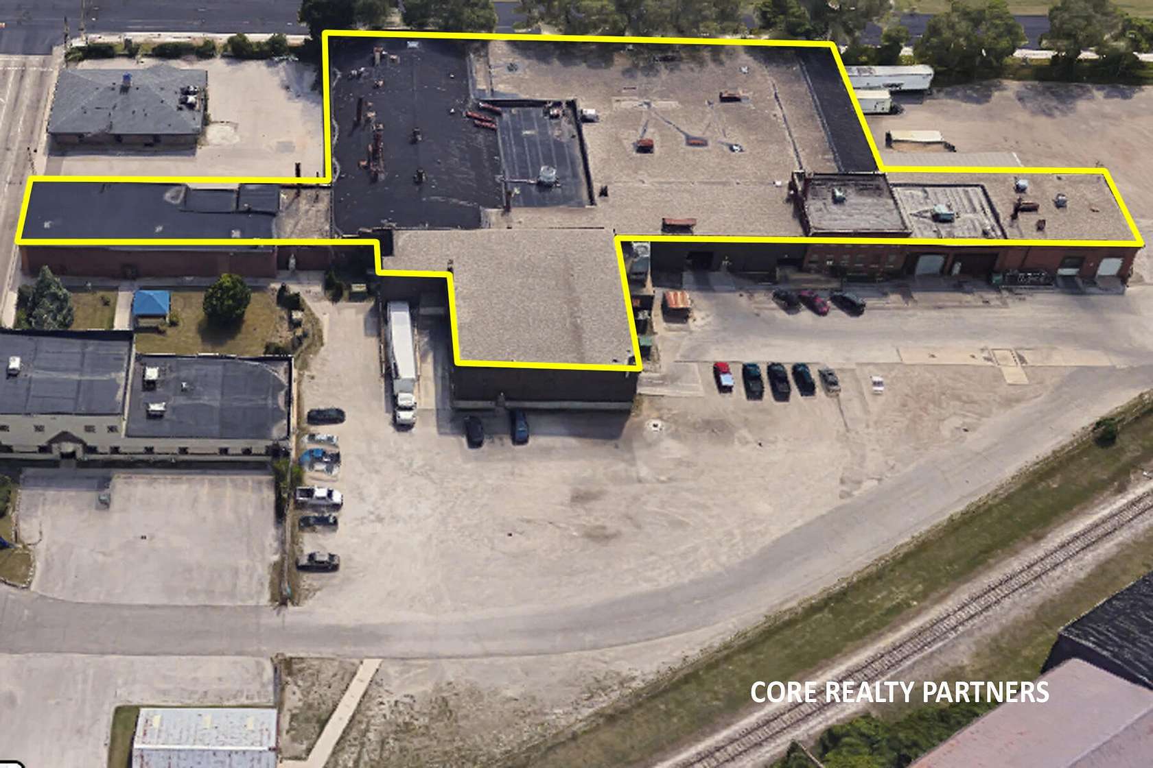 16.18 Acres of Commercial Land for Sale in Muskegon, Michigan