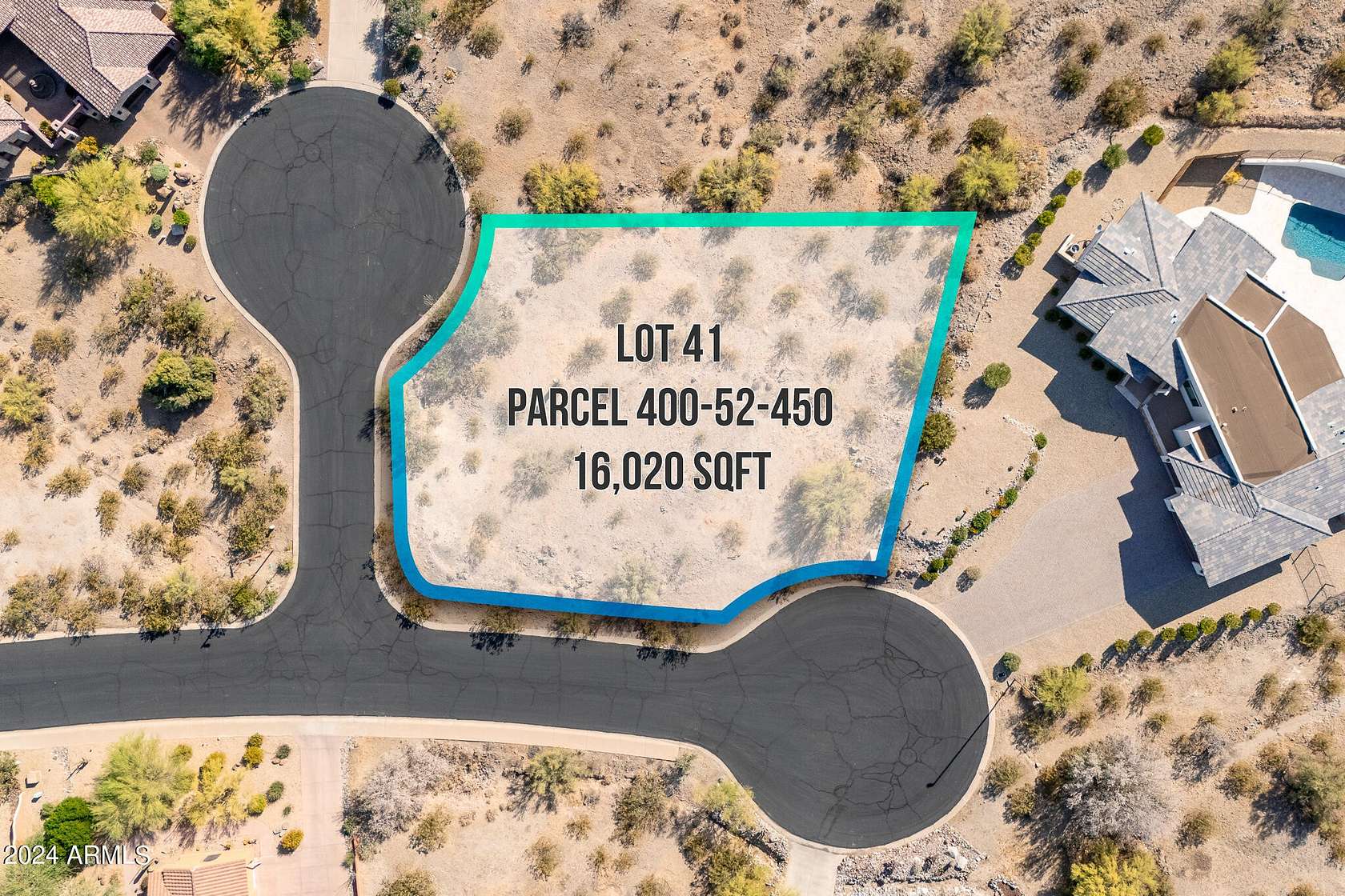 0.37 Acres of Residential Land for Sale in Goodyear, Arizona