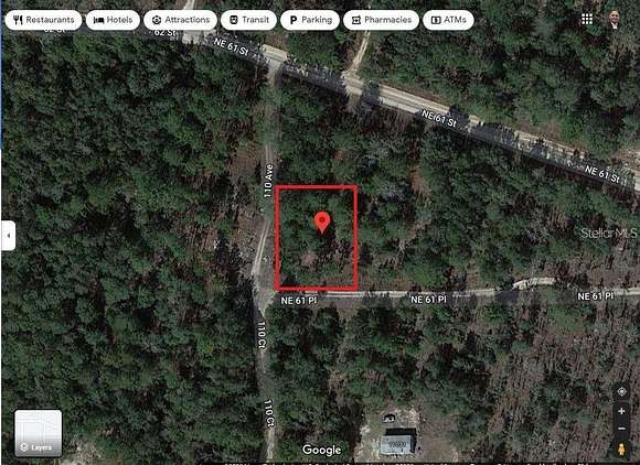 0.29 Acres of Residential Land for Sale in Williston, Florida
