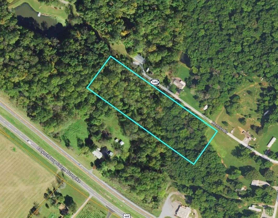 4.48 Acres of Residential Land for Sale in Goode, Virginia