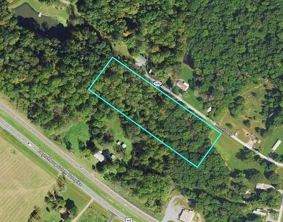4.5 Acres of Residential Land for Sale in Goode, Virginia