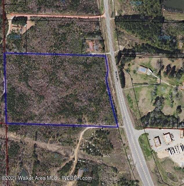 15.7 Acres of Commercial Land for Sale in Jasper, Alabama