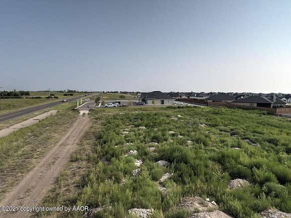 0.57 Acres of Commercial Land for Sale in Canyon, Texas