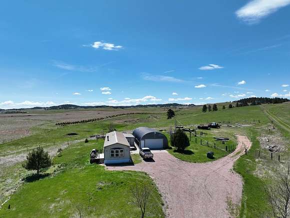 17.42 Acres of Land with Home for Sale in Chadron, Nebraska