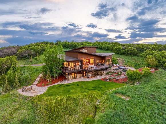40 Acres of Land with Home for Sale in Steamboat Springs, Colorado