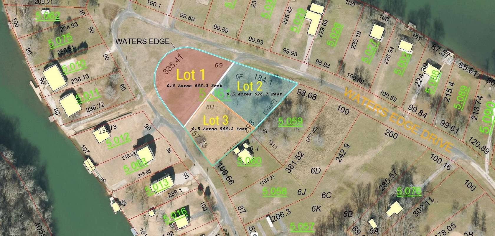 0.6 Acres of Residential Land for Sale in Florence, Alabama