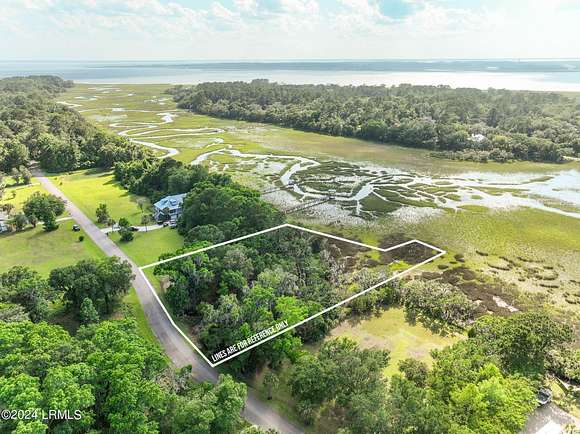 1.4 Acres of Residential Land for Sale in Saint Helena Island, South Carolina