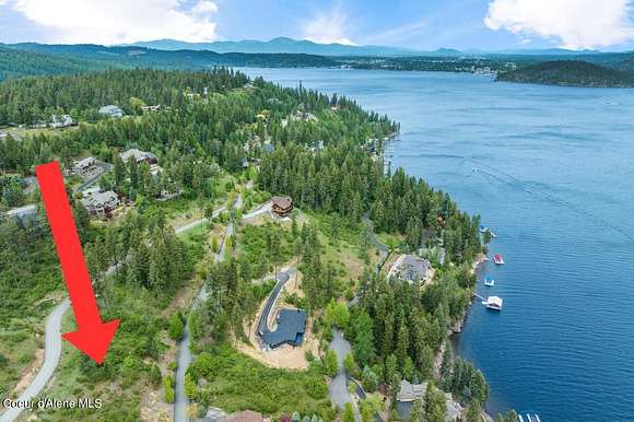 0.98 Acres of Residential Land for Sale in Coeur d'Alene, Idaho
