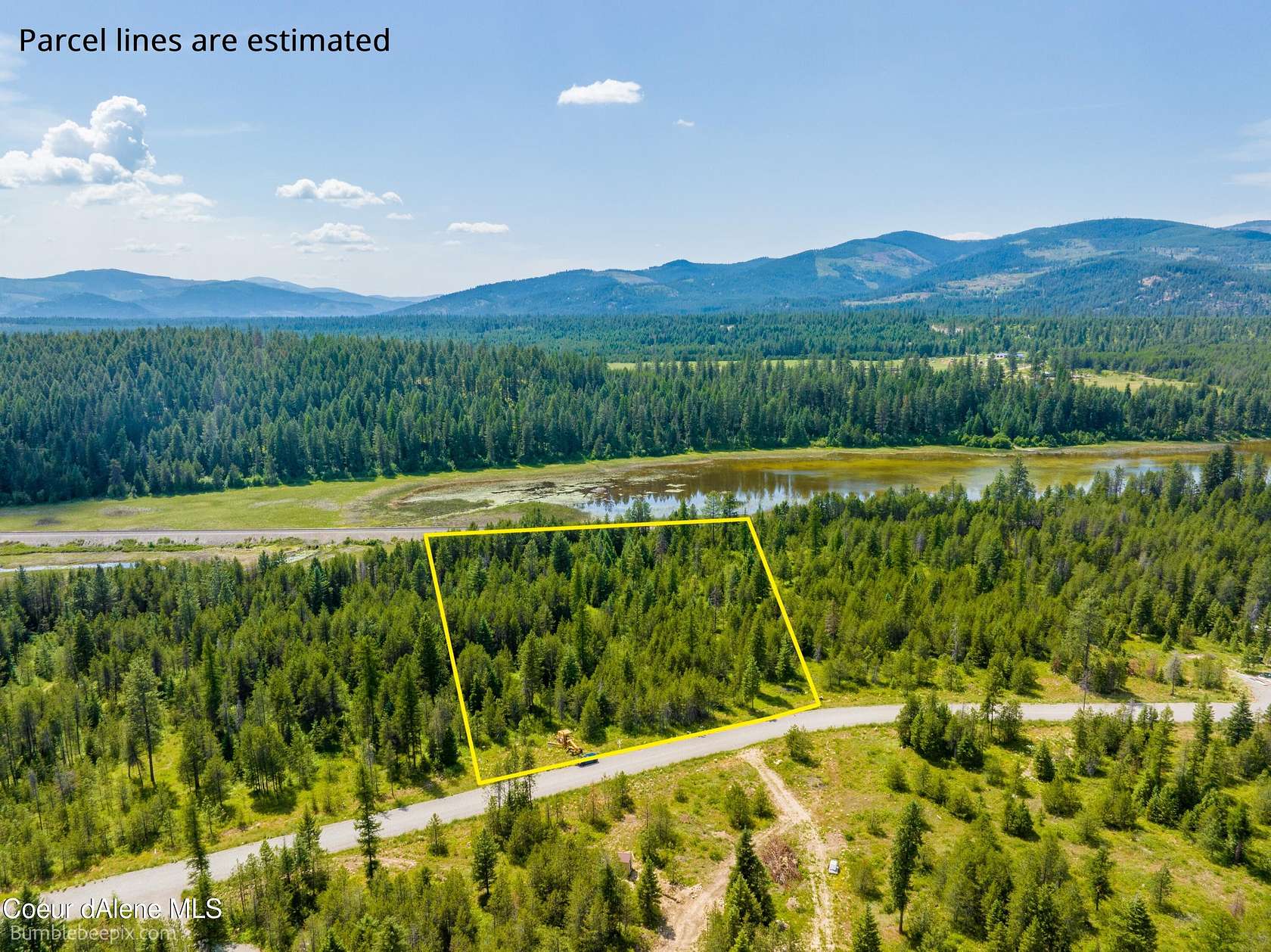 4.93 Acres of Residential Land for Sale in Priest River, Idaho