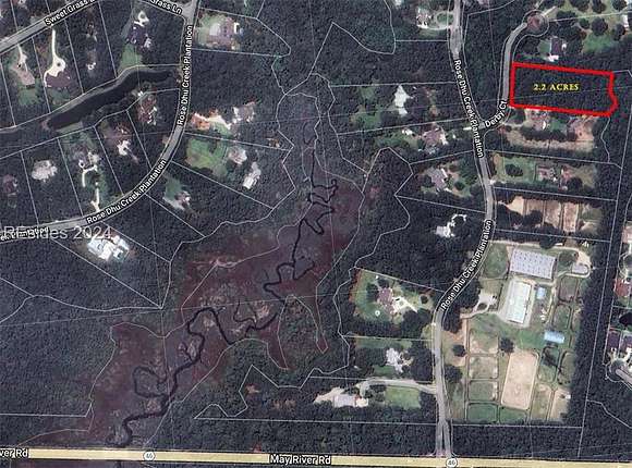 2.2 Acres of Residential Land for Sale in Bluffton, South Carolina