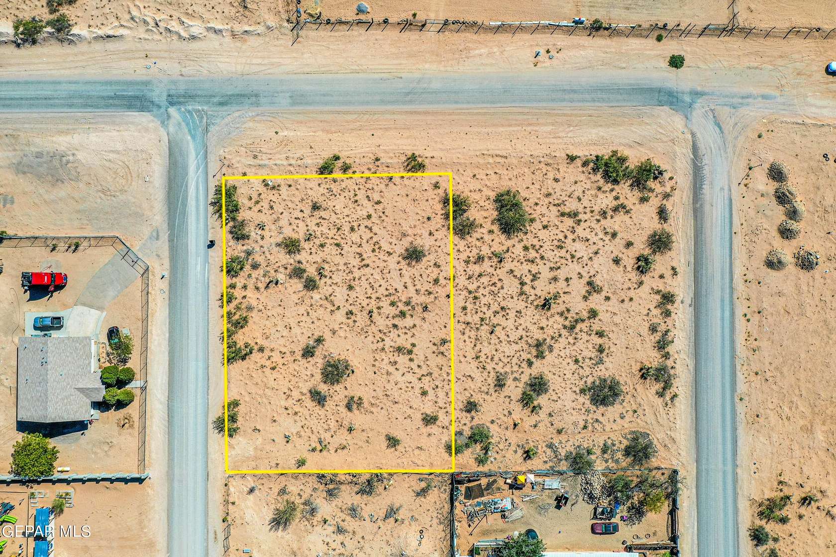 0.48 Acres of Residential Land for Sale in Clint, Texas