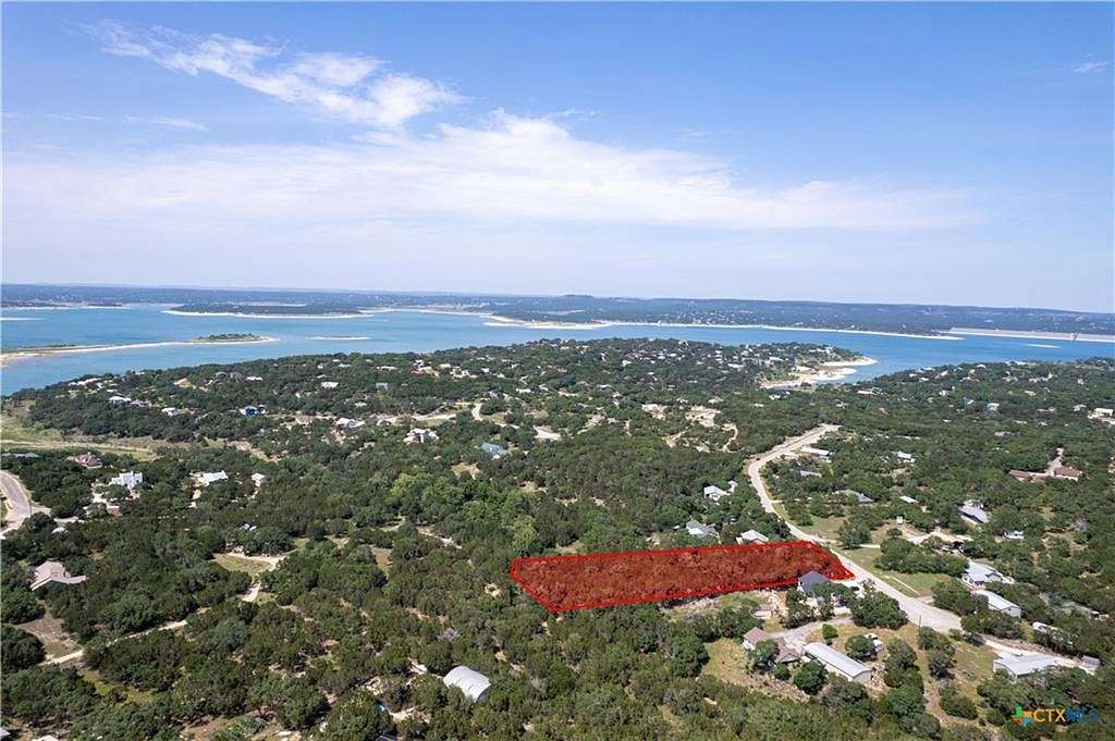 1.082 Acres of Residential Land for Sale in Canyon Lake, Texas