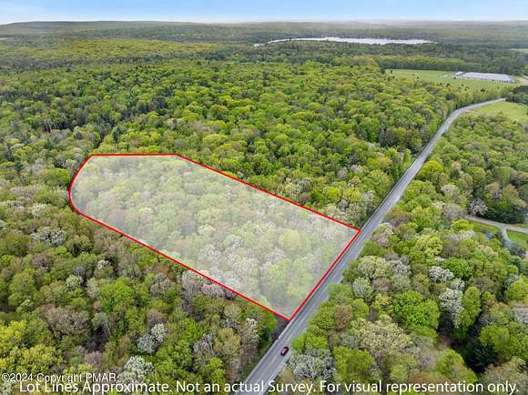 4 Acres of Mixed-Use Land for Sale in Albrightsville, Pennsylvania