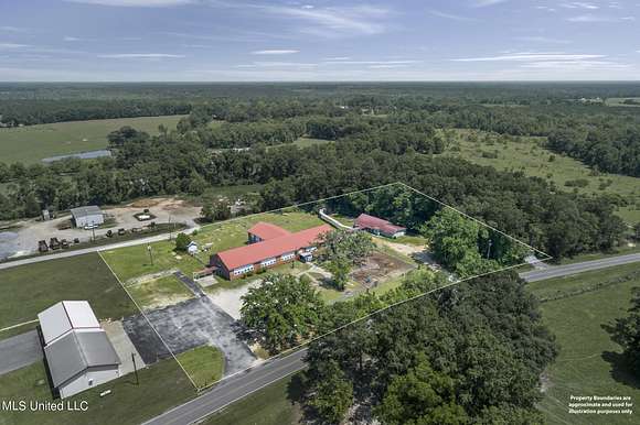 3 Acres of Improved Commercial Land for Sale in Lucedale, Mississippi