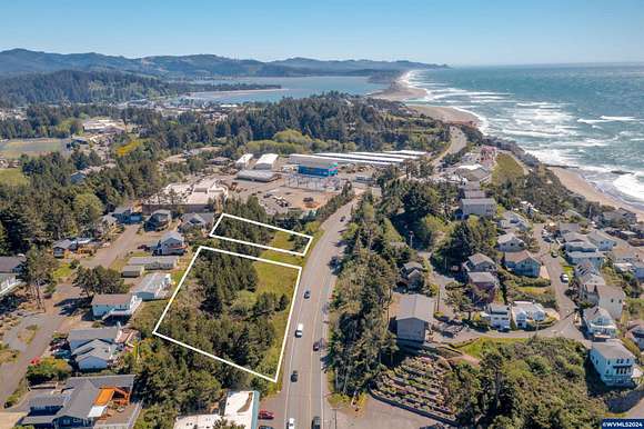 1.1 Acres of Commercial Land for Sale in Lincoln City, Oregon