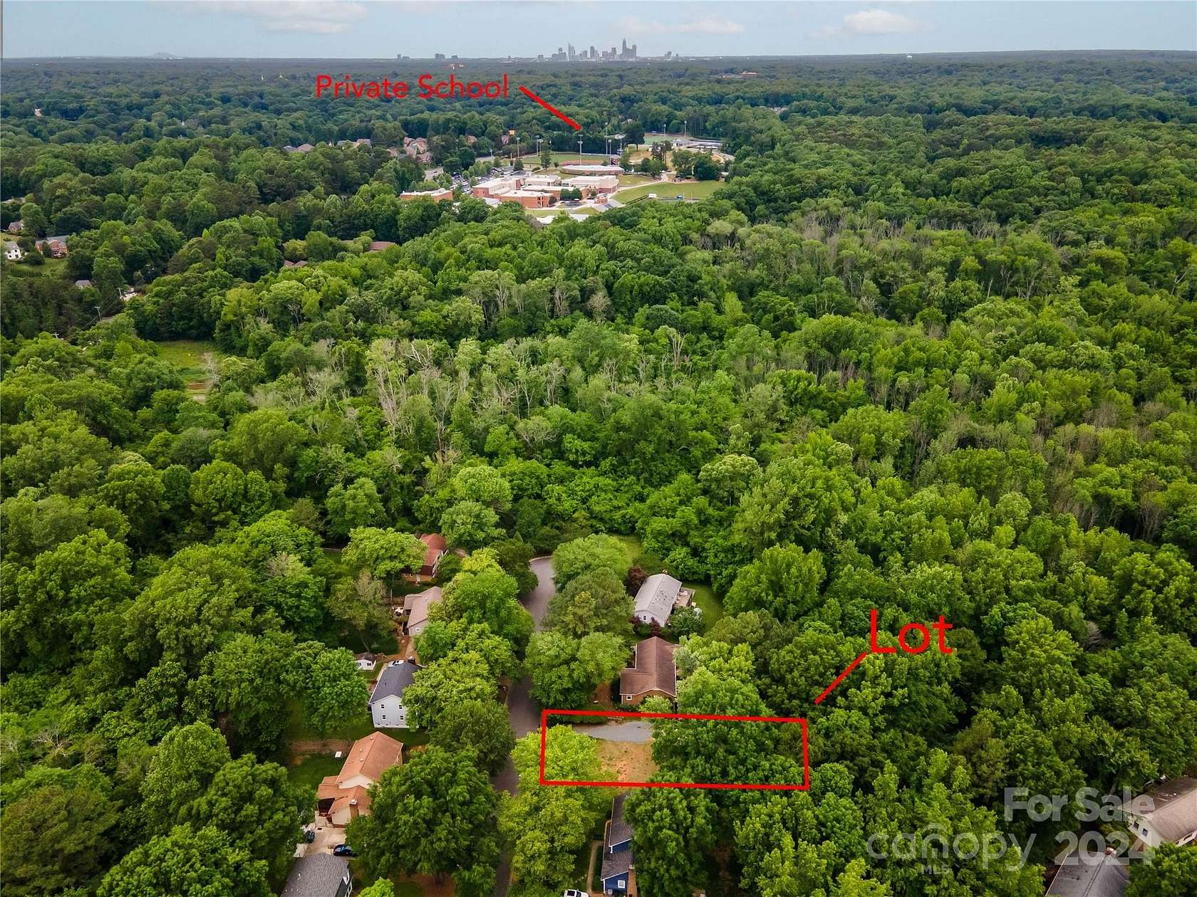 0.28 Acres of Residential Land for Sale in Charlotte, North Carolina