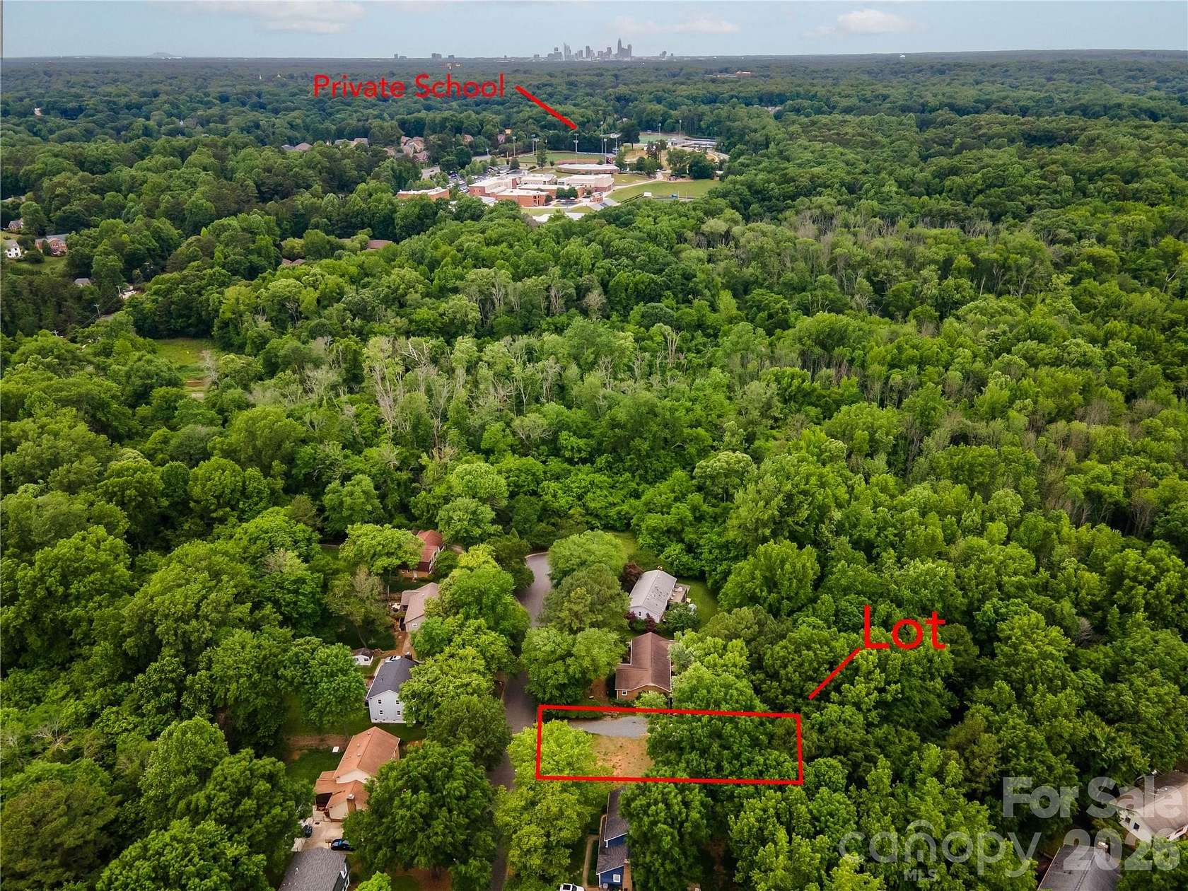0.29 Acres of Residential Land for Sale in Charlotte, North Carolina