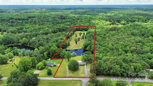 10.3 Acres of Land with Home for Sale in Rock Hill, South Carolina
