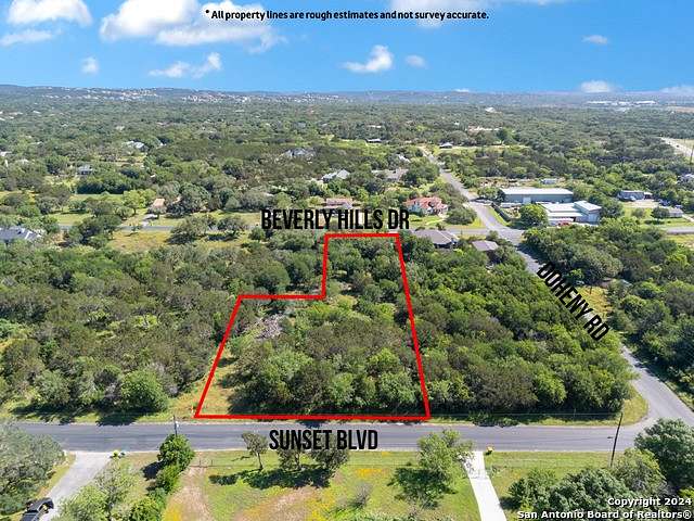 2.1 Acres of Residential Land for Sale in Helotes, Texas