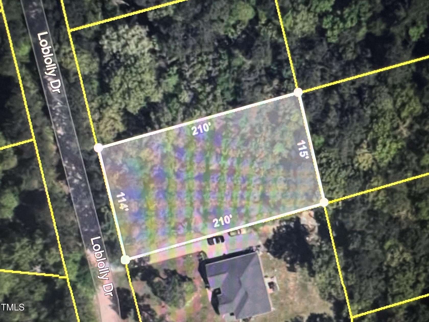 0.55 Acres of Land for Sale in Vass, North Carolina