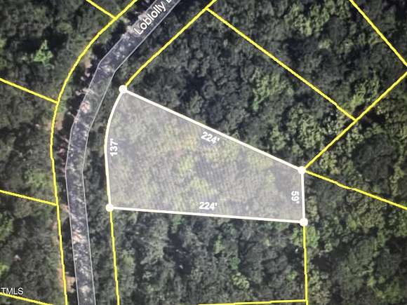 0.51 Acres of Residential Land for Sale in Vass, North Carolina