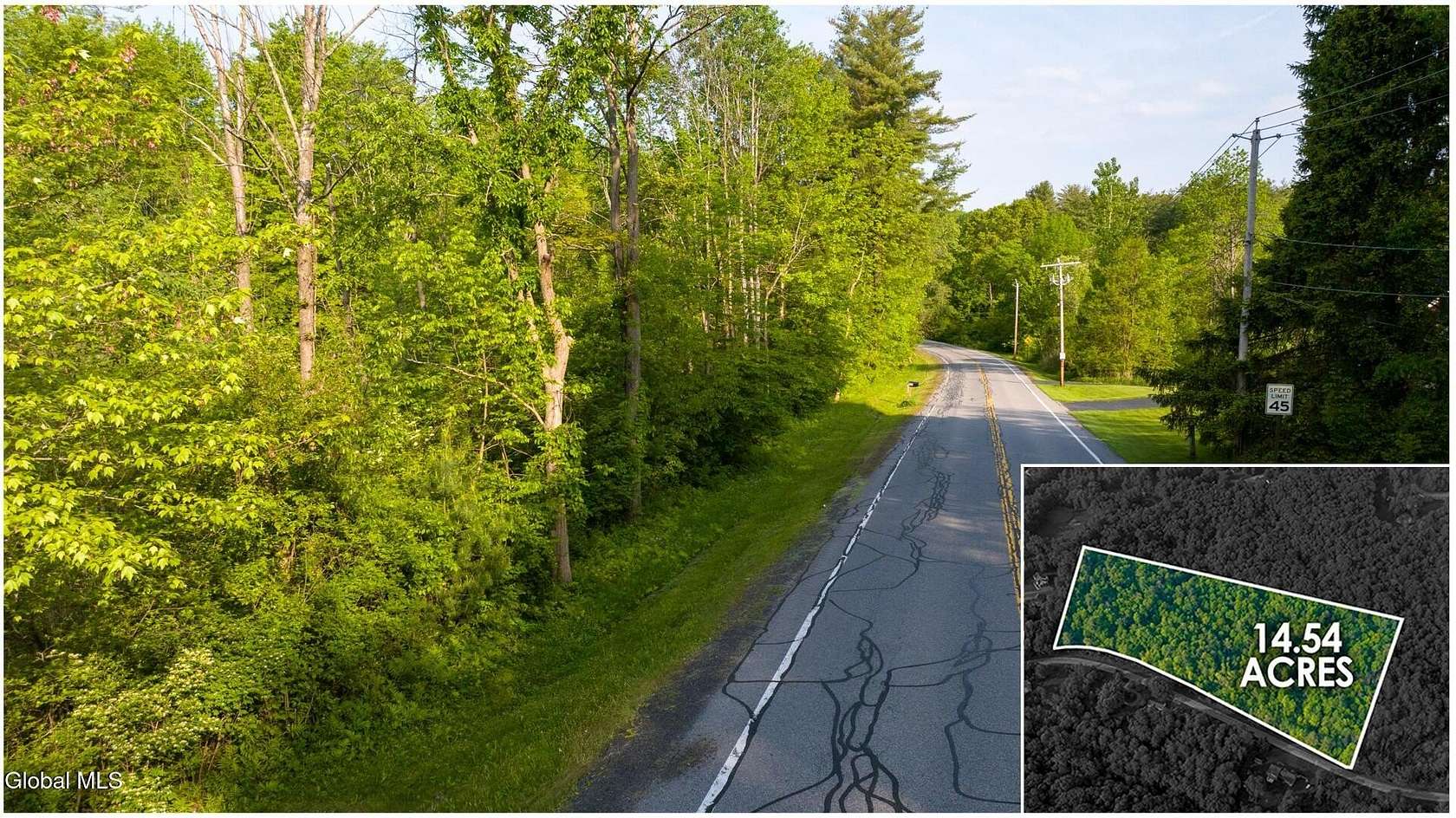 14.5 Acres of Land for Sale in Malta, New York