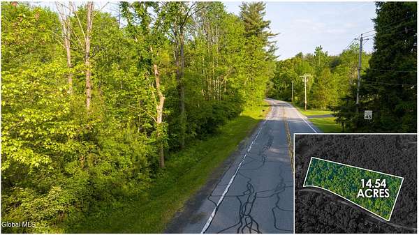 14.5 Acres of Land for Sale in Malta, New York