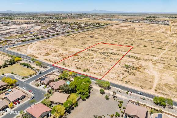 5.1 Acres of Commercial Land for Sale in Casa Grande, Arizona