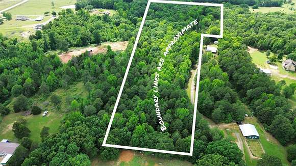 5.37 Acres of Land for Sale in Damascus, Arkansas