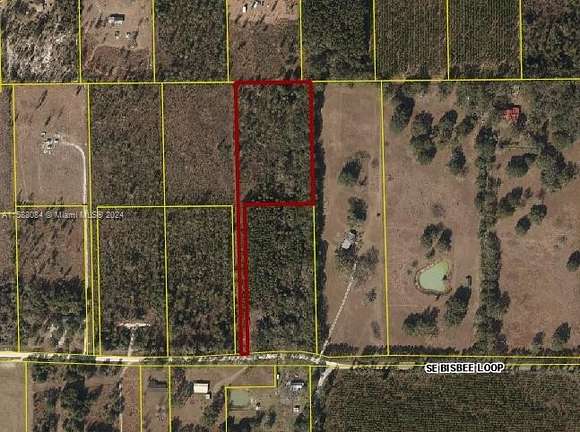 5.01 Acres of Land for Sale in Madison, Florida