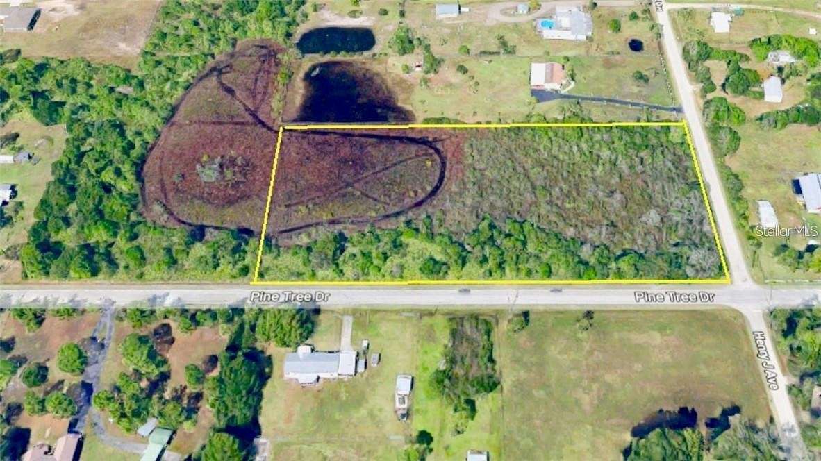 4.3 Acres of Residential Land for Sale in St. Cloud, Florida