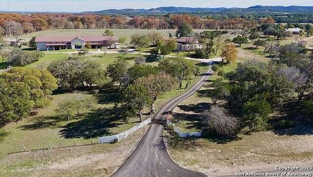 29.68 Acres of Agricultural Land with Home for Sale in Medina, Texas