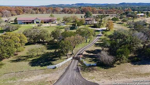 29.7 Acres of Agricultural Land with Home for Sale in Medina, Texas
