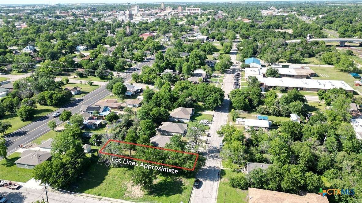 0.116 Acres of Mixed-Use Land for Sale in Temple, Texas