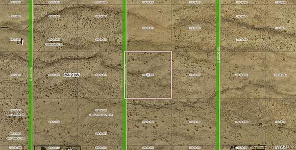 2.5 Acres of Commercial Land for Sale in Dolan Springs, Arizona