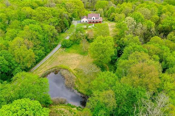 21.6 Acres of Land with Home for Sale in Pleasant Valley, New York