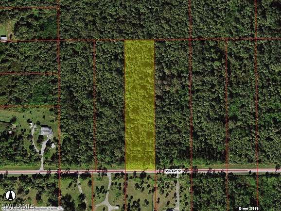 2.3 Acres of Residential Land for Sale in Naples, Florida