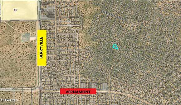 0.37 Acres of Residential Land for Sale in El Paso, Texas
