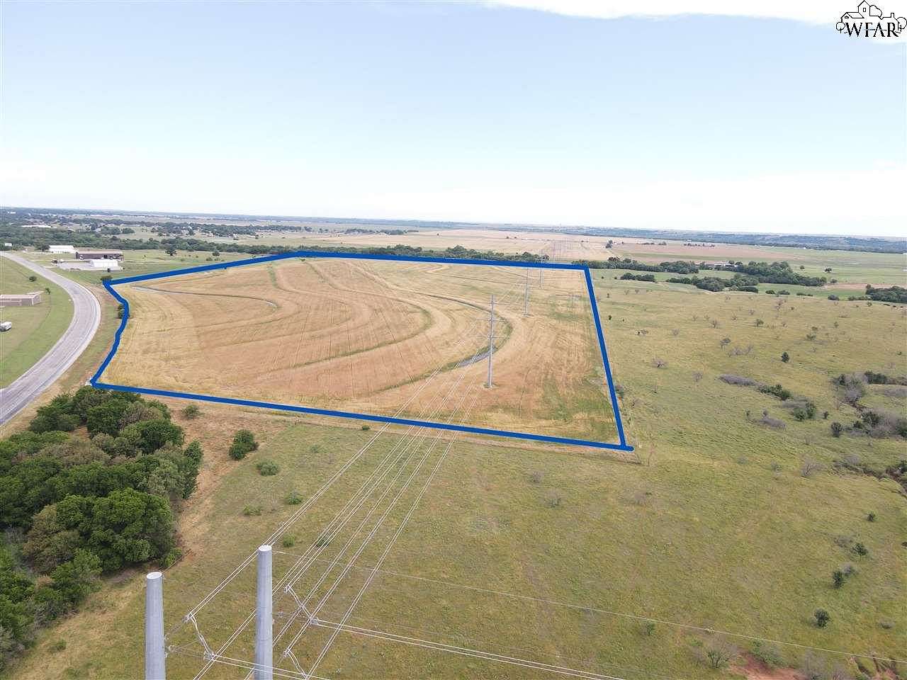 23.6 Acres of Land for Sale in Burkburnett, Texas