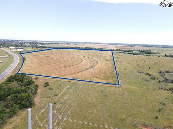 23.55 Acres of Land for Sale in Burkburnett, Texas