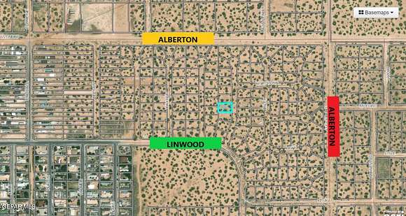 0.23 Acres of Residential Land for Sale in Horizon City, Texas