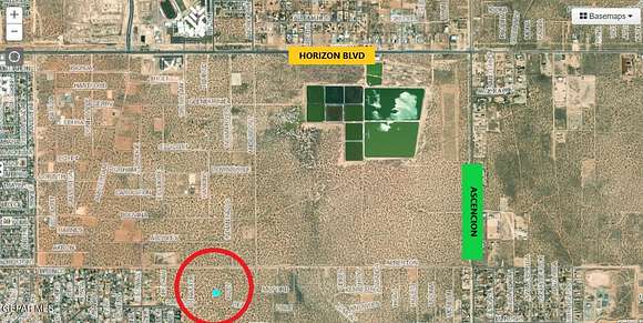 0.23 Acres of Residential Land for Sale in Horizon City, Texas