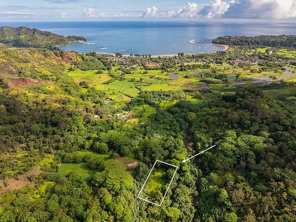 1.21 Acres of Land for Sale in Hanalei, Hawaii