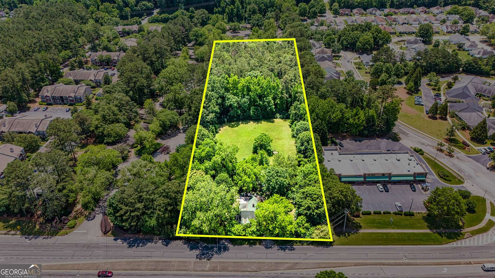3 Acres of Mixed-Use Land for Sale in Fayetteville, Georgia